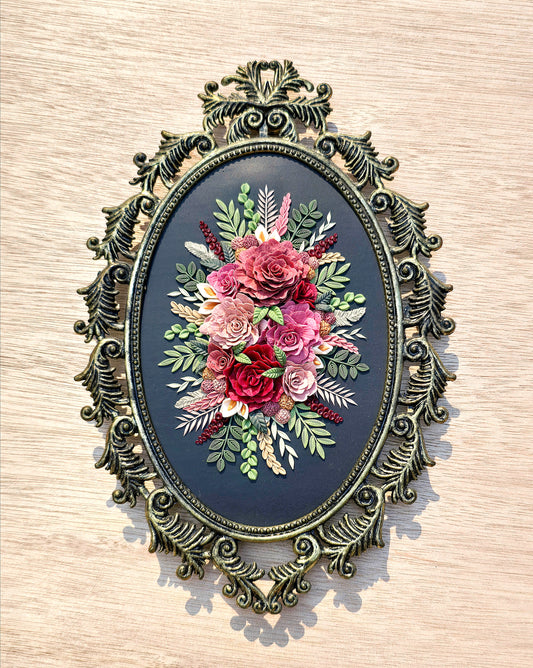 Polymer Clay Framed Art