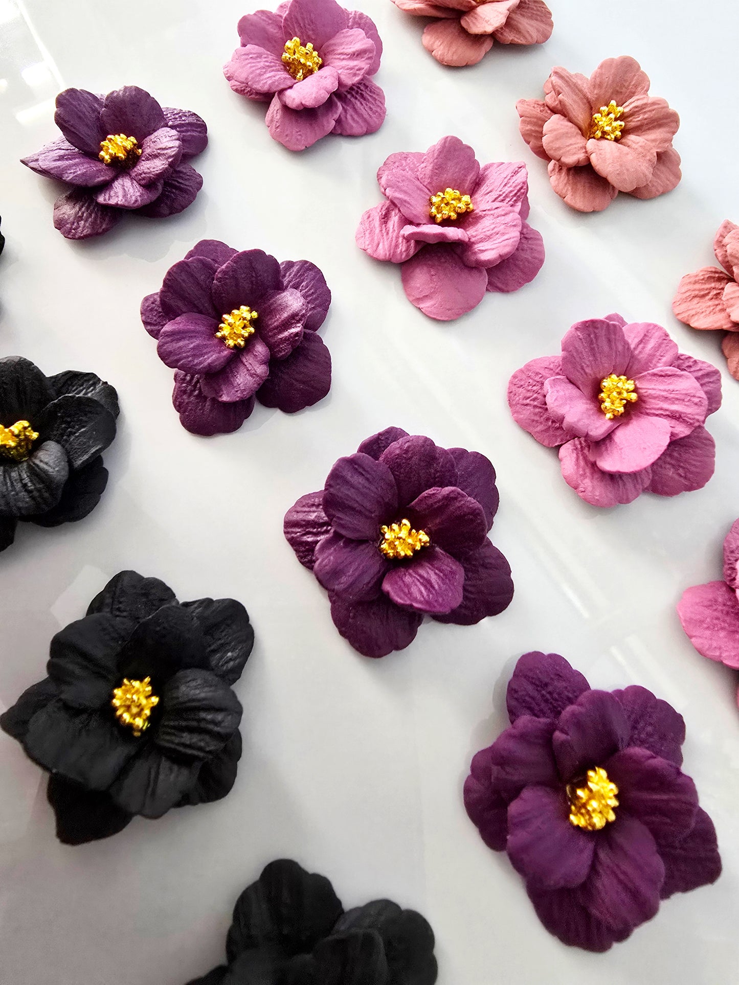 Rose | Large Polymer Clay Flower